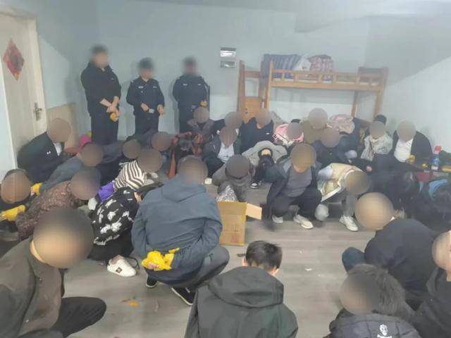 昆明警方披露:多人聚集,竟然在干这件事,被“一锅端”!现场曝光……