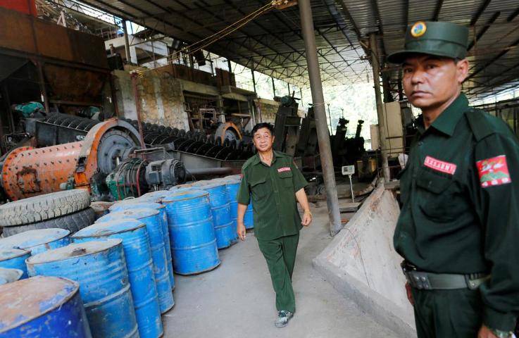 西方媒体又在甩锅！炒作中国偷运缅甸稀土？真相：美国才是幕后黑手！