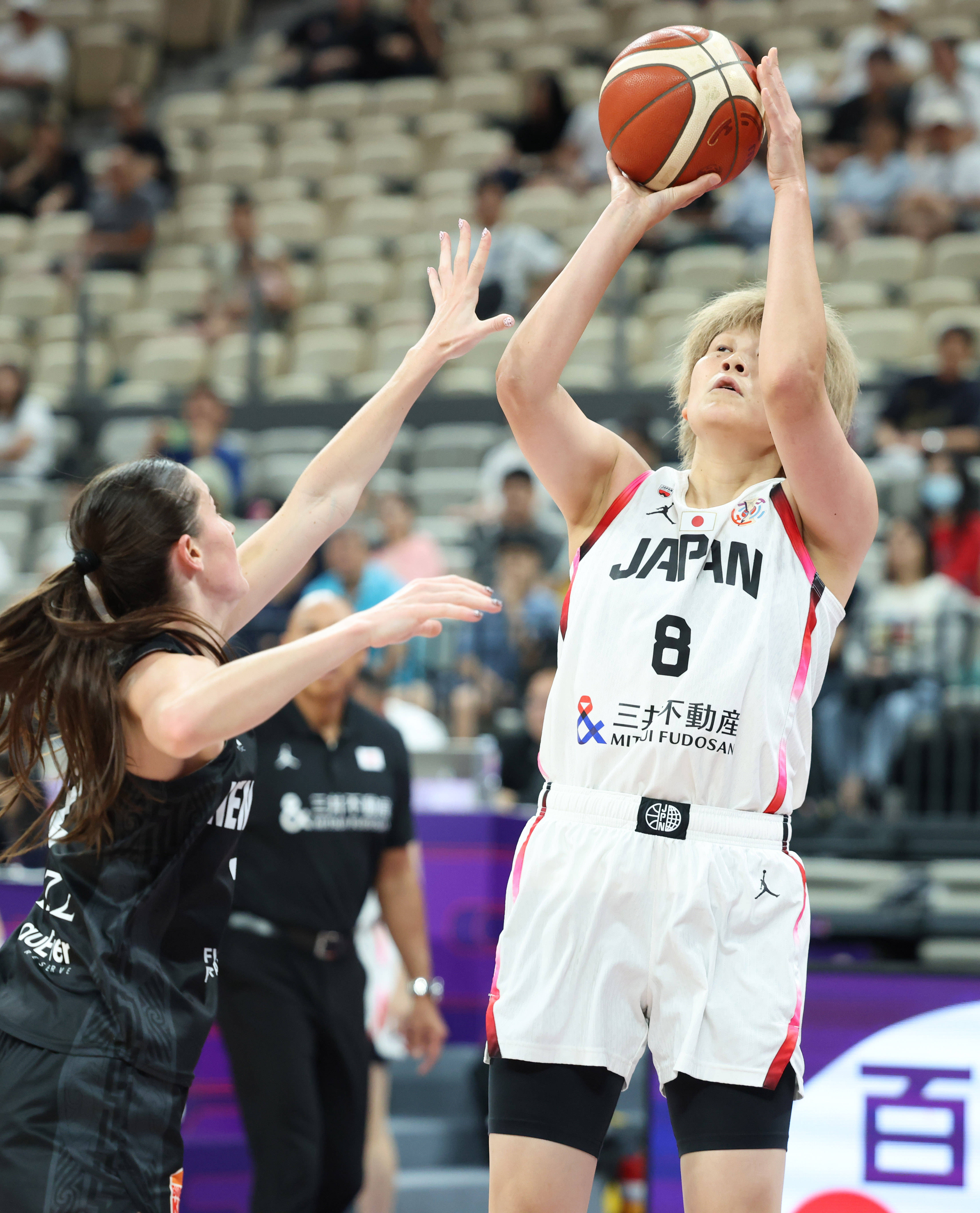 (体育)篮球——女篮亚洲杯:日本队晋级半决赛