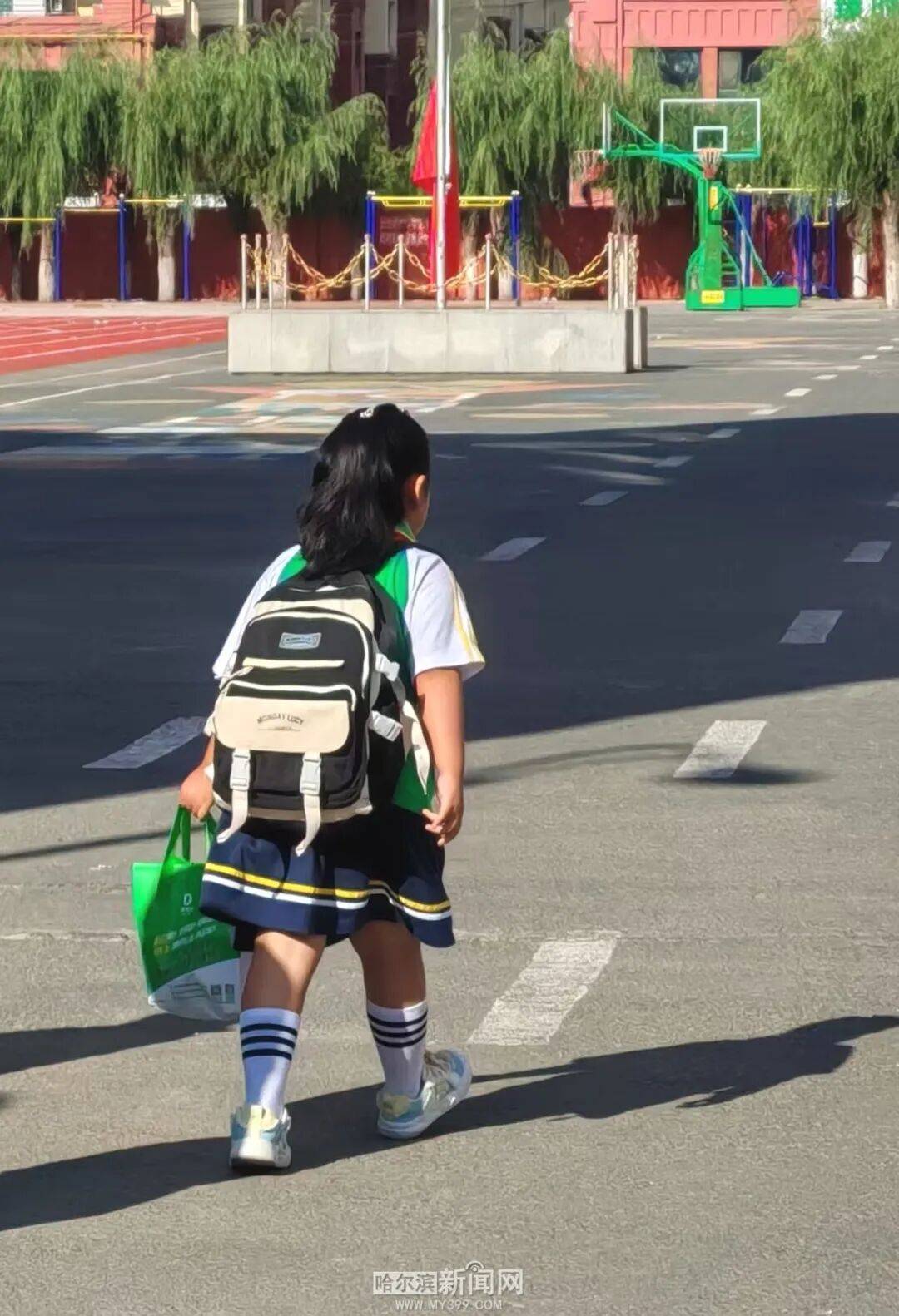我们,开学啦