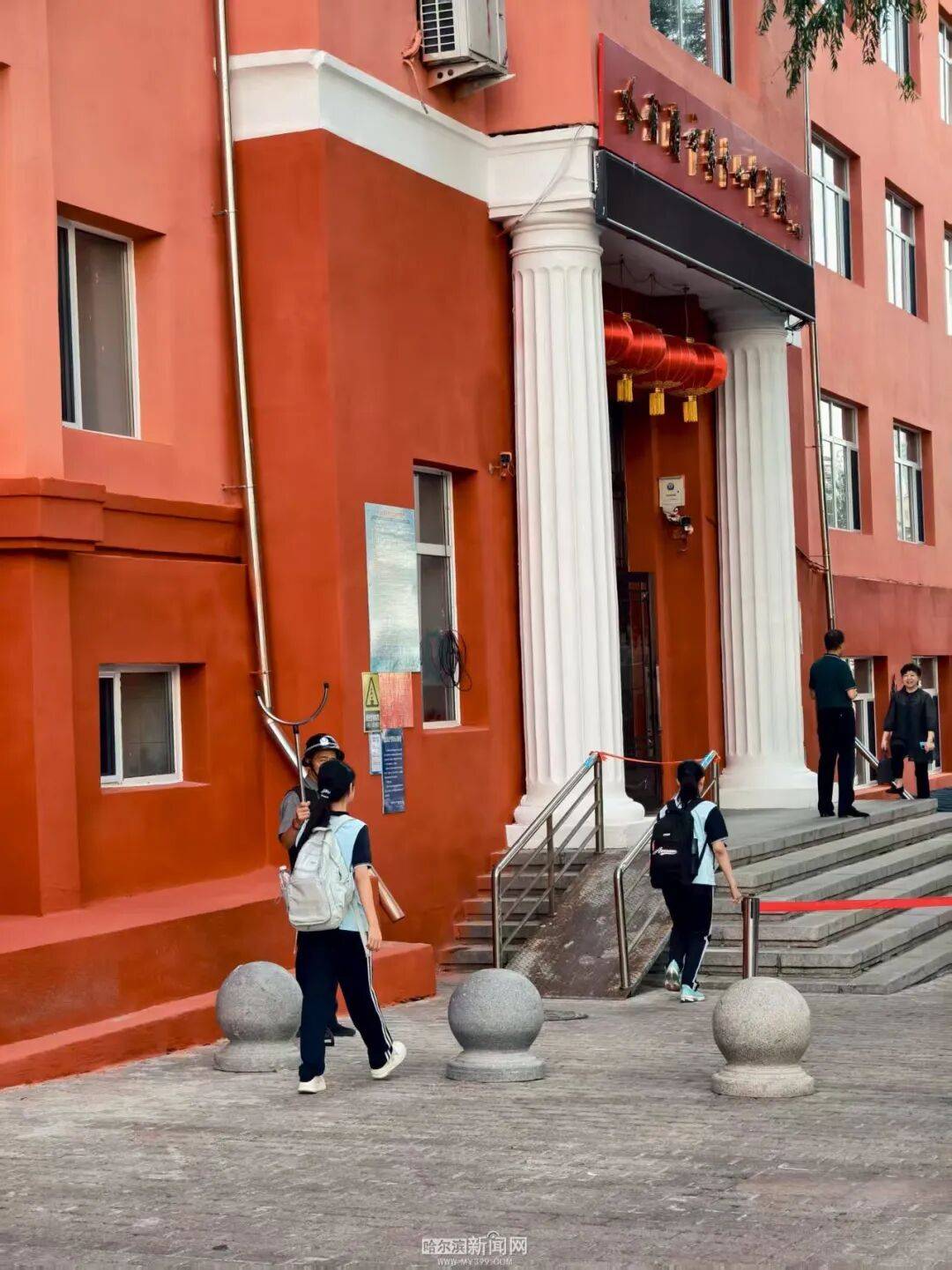 我们,开学啦