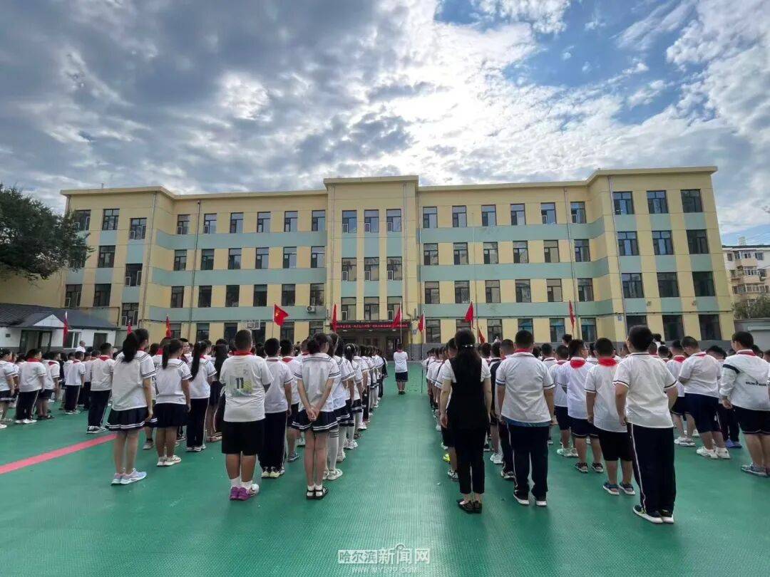 我们,开学啦