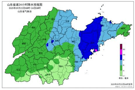 从局部小雨到暴雨雷电！山东降雨升级，气温波动需添衣